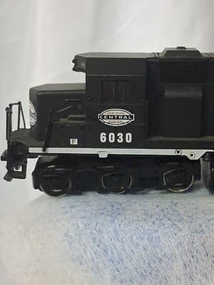 Rare Piece NEW YORK CENTRAL Locomotive Engine #6030 Made In Slovenia 🚆 - Thumbnail 6