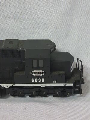 Rare Piece NEW YORK CENTRAL Locomotive Engine #6030 Made In Slovenia 🚆 - Thumbnail 2
