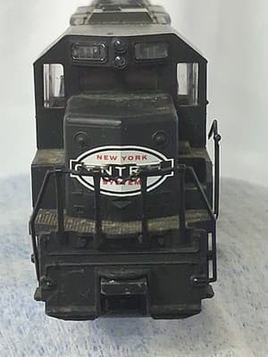 Rare Piece NEW YORK CENTRAL Locomotive Engine #6030 Made In Slovenia 🚆 - Thumbnail 5