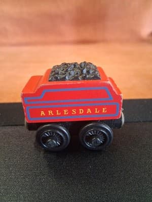 Thomas & Friends Wooden Railway Mikes Tender Train Tank Engine Car Arlesdale - Thumbnail 5