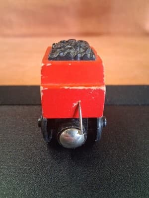 Thomas & Friends Wooden Railway Mikes Tender Train Tank Engine Car Arlesdale - Thumbnail 3