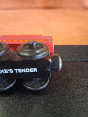 Thomas & Friends Wooden Railway Mikes Tender Train Tank Engine Car Arlesdale - Thumbnail 8