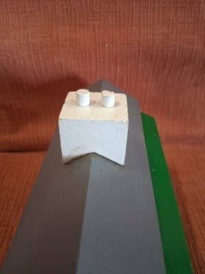 RARE Vintage Thomas & Friends Wooden Train ELLSBRIDGE STATION Set 1994 - Thumbnail 5