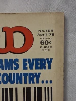 Vintage Mad Magazine April 1978 UPC Symbol Parody - Thumbnail 2