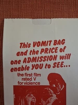 Mark of the Devil Movie Promo, Vomit Bag (1st Movie Rated V) 1970 - Thumbnail 5
