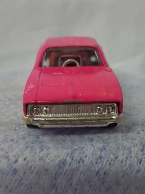 Vtg Matchbox Superfast Lesney #70 Dodge Charger Dragster Rare PURPLE BASE 🔥 - Thumbnail 6
