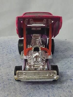 Vtg Matchbox Superfast Lesney #70 Dodge Charger Dragster Rare PURPLE BASE 🔥 - Thumbnail 10