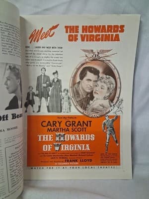 1940 OCTOBER MOVIE STORY MAGAZINE - GABLE TRACY COLBERT & LAMARR COVER - E 1536 - Thumbnail 6