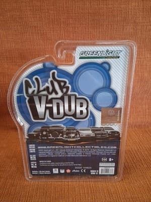 Greenlight Club V-DUB Series 12 1964 Volkswagen Samba Bus - Thumbnail 3