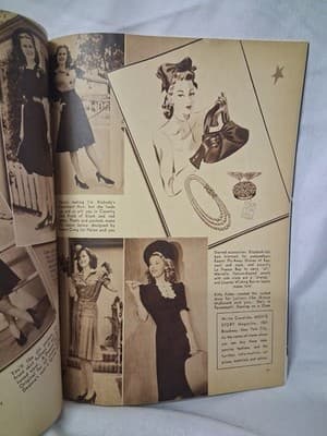 1940 OCTOBER MOVIE STORY MAGAZINE - GABLE TRACY COLBERT & LAMARR COVER - E 1536 - Thumbnail 5