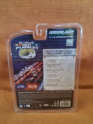 Greenlight Hot Pursuit Series 38 NYPD 1997 Jeep Cherokee - Thumbnail 3