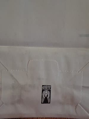 Mark of the Devil Movie Promo, Vomit Bag (1st Movie Rated V) 1970 - Thumbnail 3