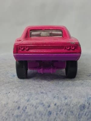 Vtg Matchbox Superfast Lesney #70 Dodge Charger Dragster Rare PURPLE BASE 🔥 - Thumbnail 8