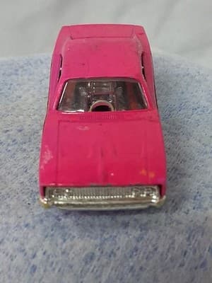 Vtg Matchbox Superfast Lesney #70 Dodge Charger Dragster Rare PURPLE BASE 🔥 - Thumbnail 7