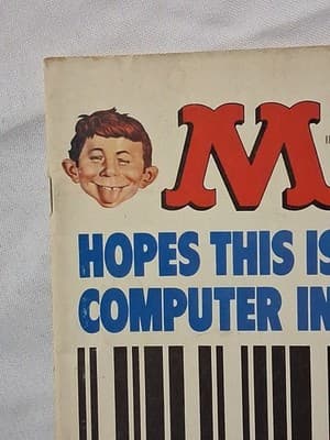 Vintage Mad Magazine April 1978 UPC Symbol Parody - Thumbnail 3