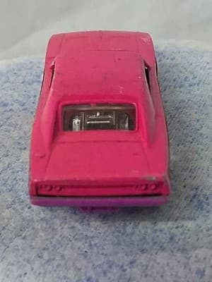 Vtg Matchbox Superfast Lesney #70 Dodge Charger Dragster Rare PURPLE BASE 🔥 - Thumbnail 9