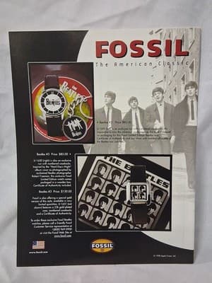 Beatology Magazine for Beatles Memorabilia fans - v1 #1 (1998) Exc Bag & Board🎶 - Thumbnail 2