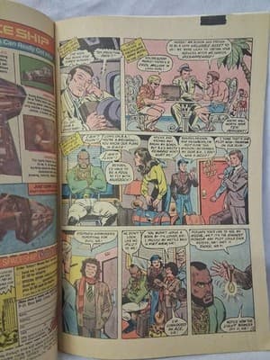 THE A-TEAM #1 (1984) Marvel Comics | Series Premiere | Fair- | 1ST APPEARANCE! - Thumbnail 3