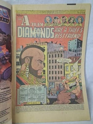 THE A-TEAM #1 (1984) Marvel Comics | Series Premiere | Fair- | 1ST APPEARANCE! - Thumbnail 4