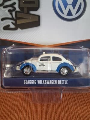 GREENLIGHT GREEN Club V-DUB CLASSIC VOLKSWAGEN BEETLE TAXI. - Thumbnail 2