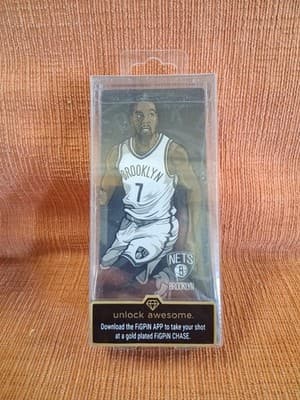 FigPin Fig Pin #S2 Kevin Durant Brookyln Nets NEW SEALED - Thumbnail 2