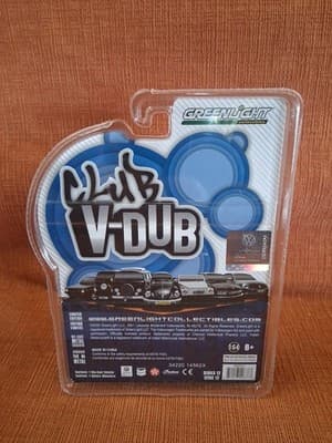 GREENLIGHT GREEN Club V-DUB CLASSIC VOLKSWAGEN BEETLE TAXI. - Thumbnail 3