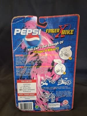 Pepsi Finger Bike - Thumbnail 4