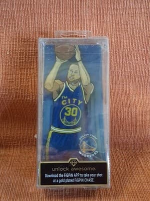 FiGPiN NBA Golden State Warriors Stephen Curry #30 S1 Collectible 1 Figpin - Thumbnail 2