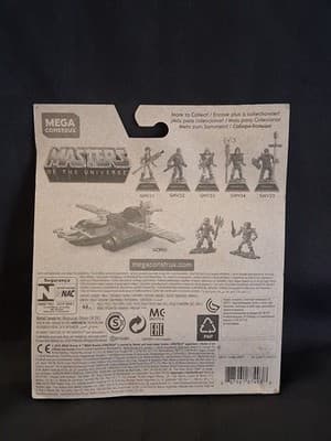 G711 Mega Construx He-Man vs Beast Man MOTU BLOKS MASTERS OF THE UNIVERSE - Thumbnail 2