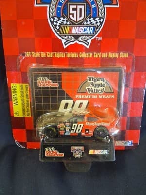 Greg Sachs #98 Thorn Apple Valley Racing Champions NASCAR 1/64 Diecast - Thumbnail 2