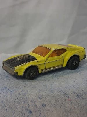 Boss Mustand No. 44 Lesney Products 1972 Matchbox (L2-9) - Thumbnail 2