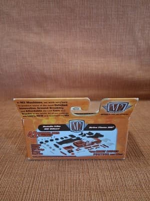 M2 HEMI 50 Years 1969 Dodge Charger Daytona HEMI, White, HMS01, 1:64, NIB - Thumbnail 3