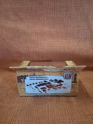 M2 Machines Lunati Bootlegger 1968 Ford Mustang Cobra-Jet black BLO2 16-30 - Thumbnail 2