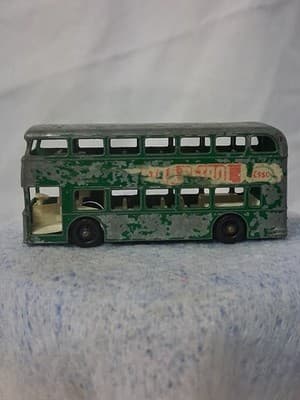Vintage 1960’s Matchbox Lesney Series No. 74 Daimler Bus - Thumbnail 4
