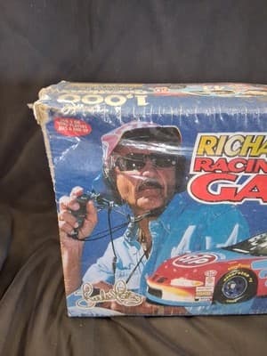 VTG RICHARD PETTY GRAND NATIONAL CHAMPION RACE GAME 1980's COMPLETE NEVER USED - Thumbnail 2