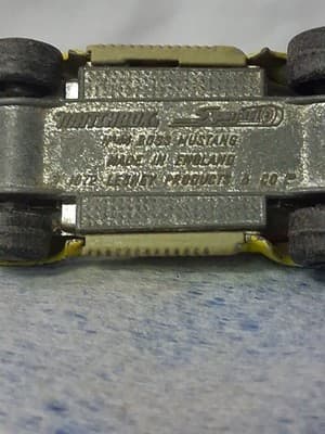 Boss Mustand No. 44 Lesney Products 1972 Matchbox (L2-9) - Thumbnail 7