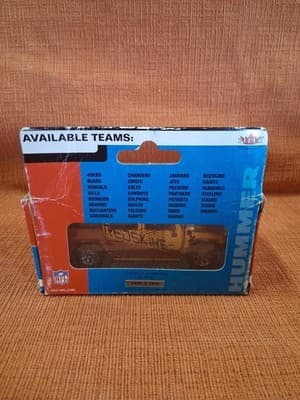Vintage Fleer Collectables Washington Redskins Hummer Commanders NFL Football - Thumbnail 4