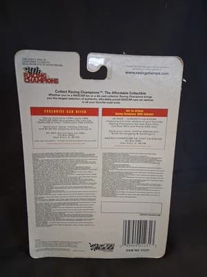 Racing Champions Steve Grissom #41 1998 NASCAR Monte Carlo 50th Anniv. 1:64 - Thumbnail 2