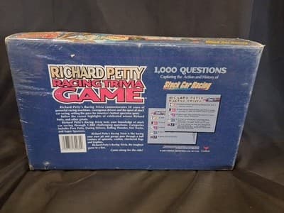 VTG RICHARD PETTY GRAND NATIONAL CHAMPION RACE GAME 1980's COMPLETE NEVER USED - Thumbnail 5