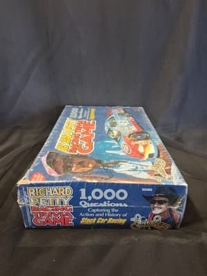VTG RICHARD PETTY GRAND NATIONAL CHAMPION RACE GAME 1980's COMPLETE NEVER USED - Thumbnail 4