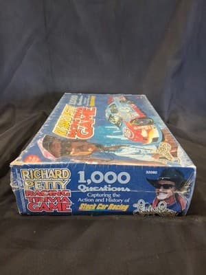 VTG RICHARD PETTY GRAND NATIONAL CHAMPION RACE GAME 1980's COMPLETE NEVER USED - Thumbnail 6