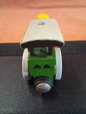 George Tractor Tank Engine Thomas the Train Wooden Railway Friends Green 2003 - Thumbnail 6
