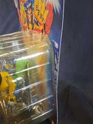 1997 Toy Biz X-Men Missile Flyers Future Wolverine New In Packaging Dmg Box - Thumbnail 6