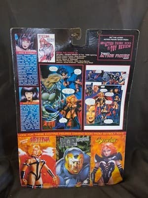 Double Impact Alexis 1998 MIP Skybolt Toyz - Thumbnail 4