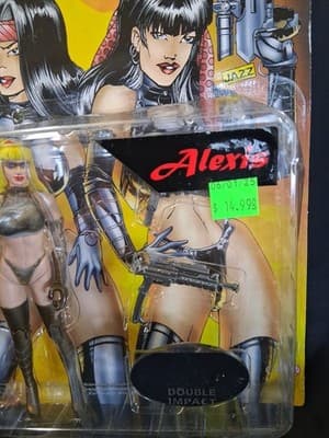 Double Impact Alexis 1998 MIP Skybolt Toyz - Thumbnail 3