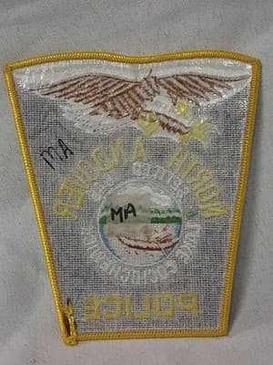 North Andover, MA Police Department Patch Discontinued - Thumbnail 3
