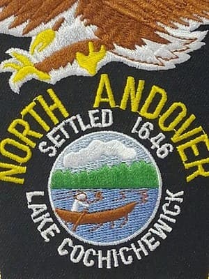 North Andover, MA Police Department Patch Discontinued - Thumbnail 2