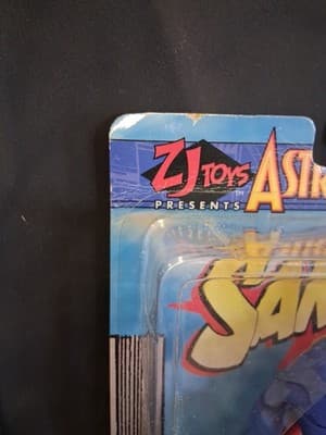 1998 ZJ Toys ASTRO CITY comic 6" SAMARITAN st work VTG action figure UNOPENED - Thumbnail 2