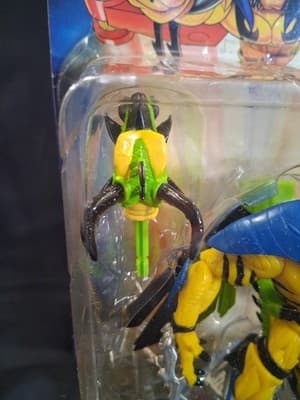 1997 Toy Biz X-Men Missile Flyers Future Wolverine New In Packaging Dmg Box - Thumbnail 5