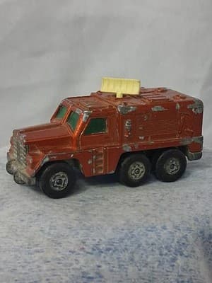 MATCHBOX LESNEY MB16 BRONZE BADGER ROLAMATICS GREEN WINDOWS VINTAGE 1973 - Thumbnail 5